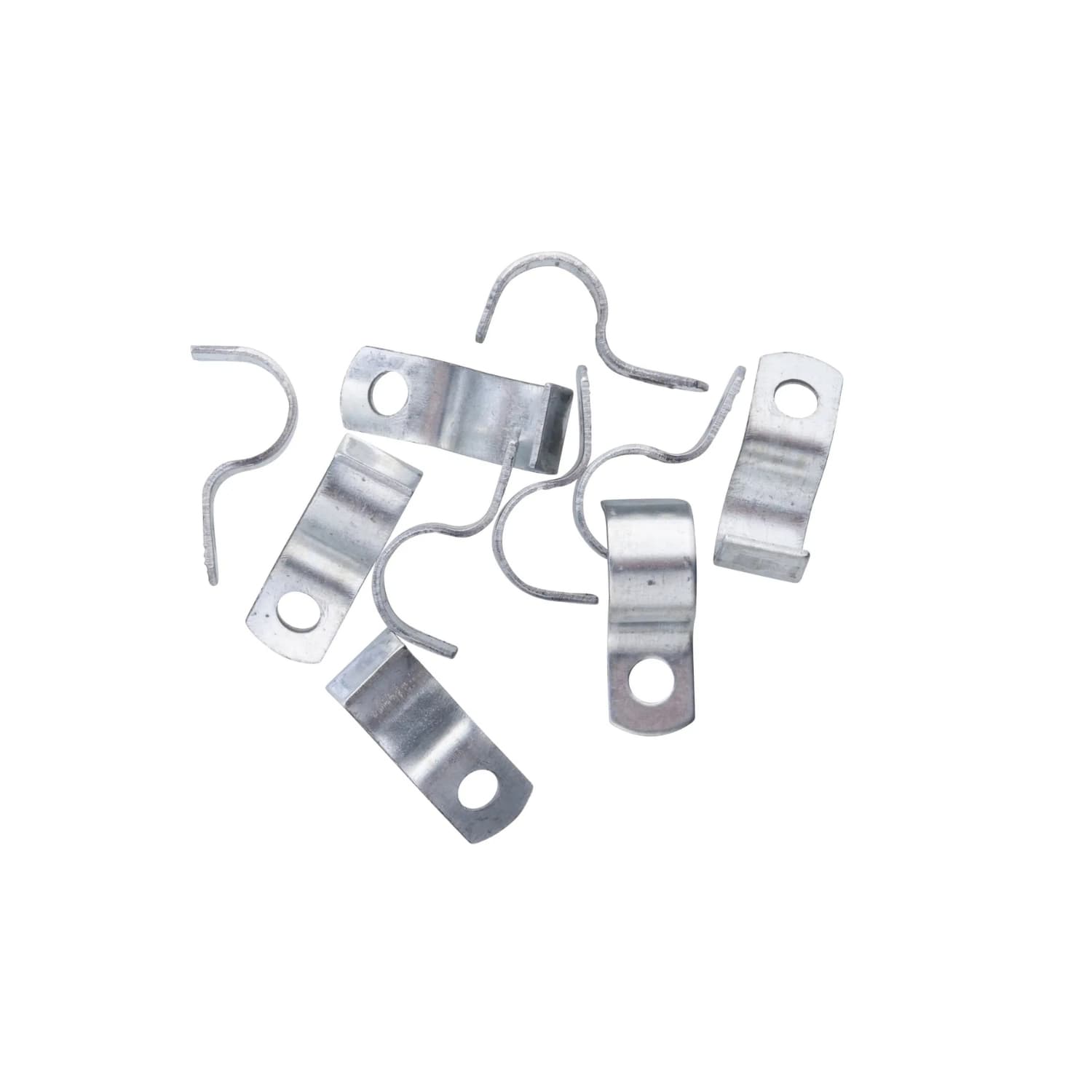 Kabelbøjle m. 1 lap | 12 mm | 10 stk. | Metal