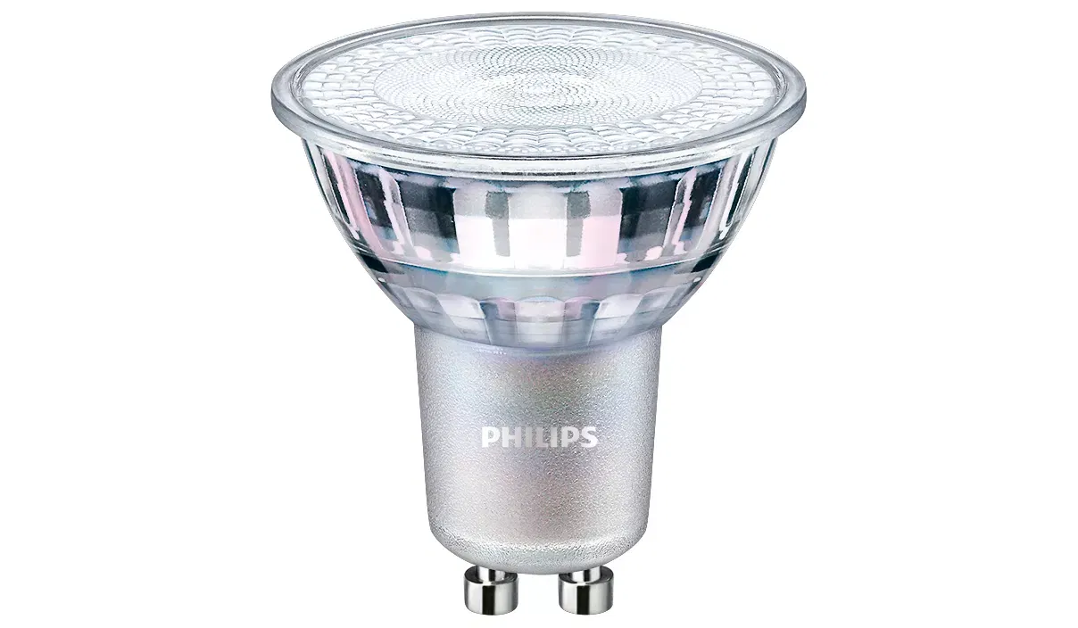 Philips Master Waarde LED Spot GU10 | 2200-2700K | 355lm | 3,7W