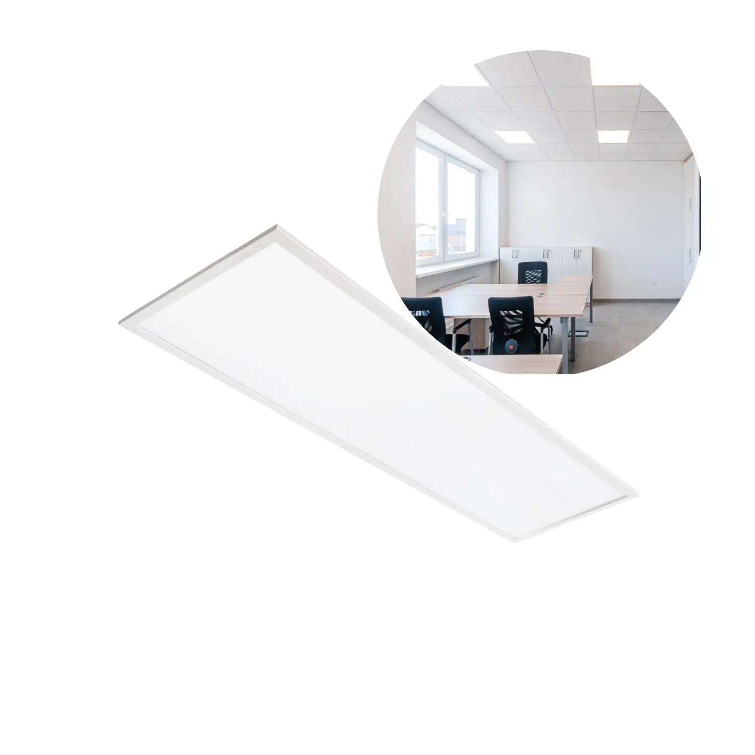 LED Panel 30x120 | 4000K | 4320lm | 36W | NELIO G2 | Hvid