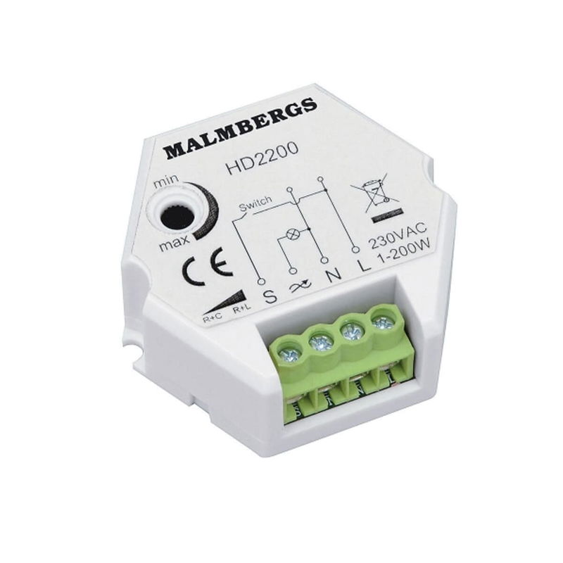 LED Dimmer Sladdimmer Ljusdimmer PLdosa