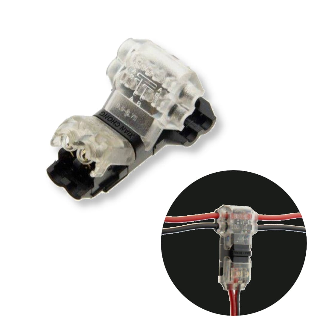 Bite Wire I Kabel T-stycke | 5V-48V 9A IP40