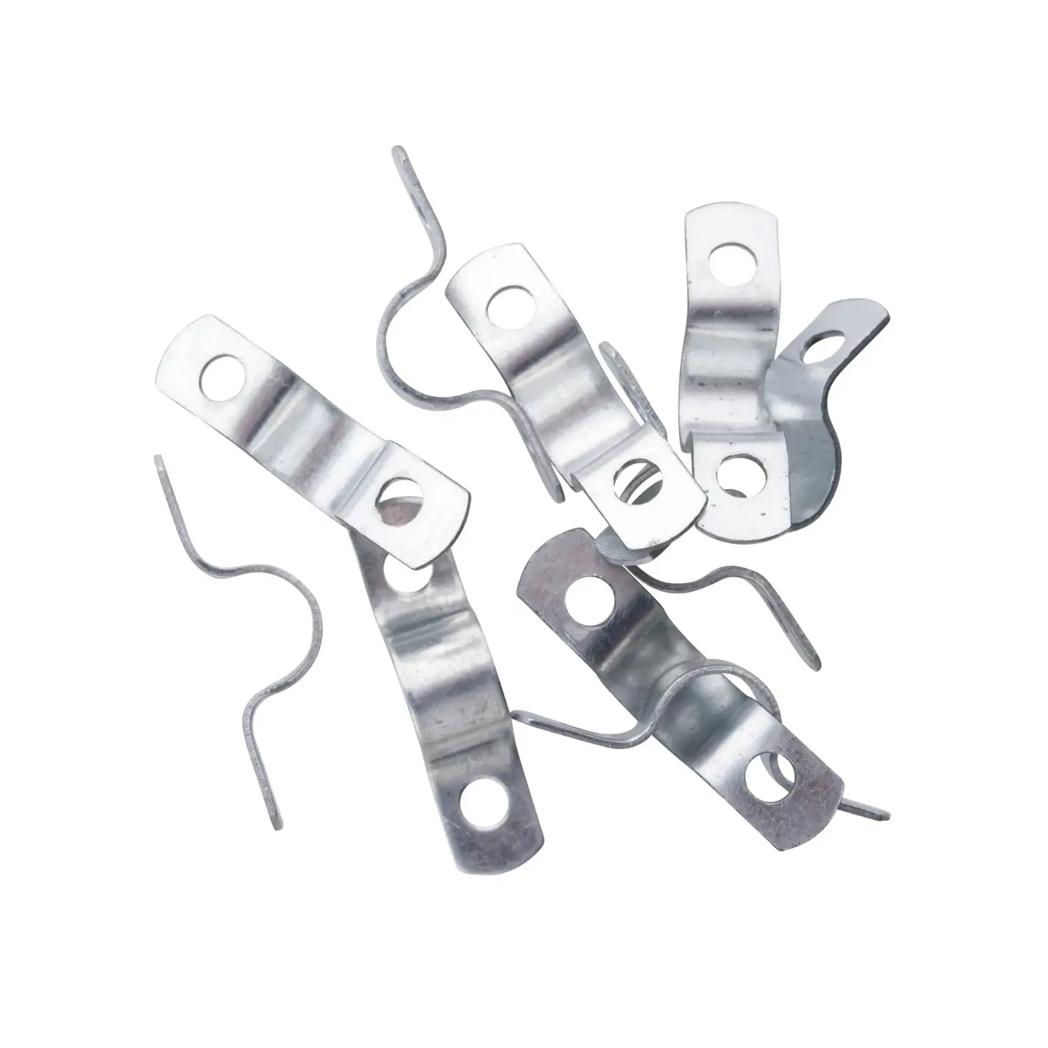 Kabelbeugel | E-Line 2-lip 12 mm | 10 stuks | Metaal