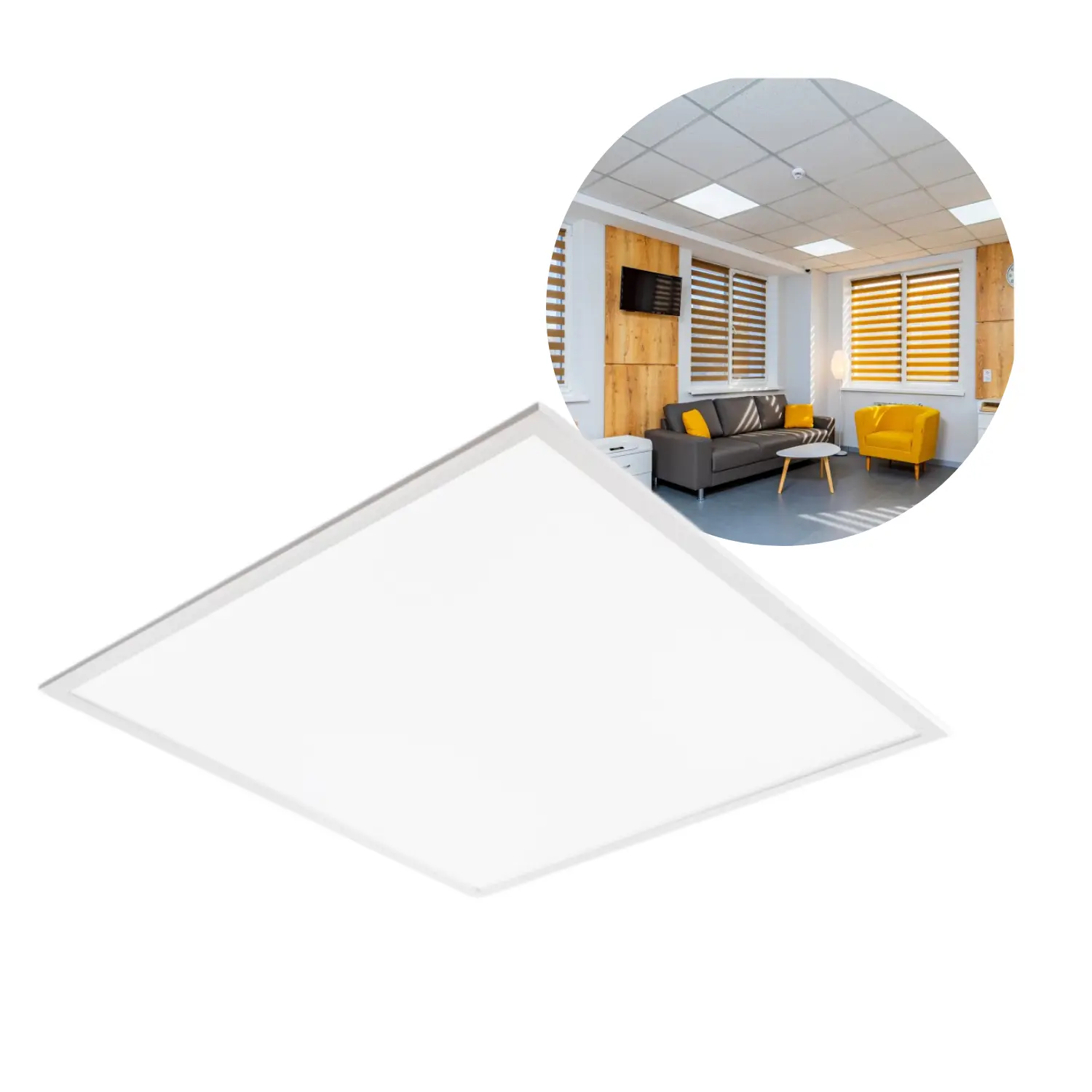 LED Panel 60x60 | 4000K | 4000lm | 40W | DAVRO | Weiß