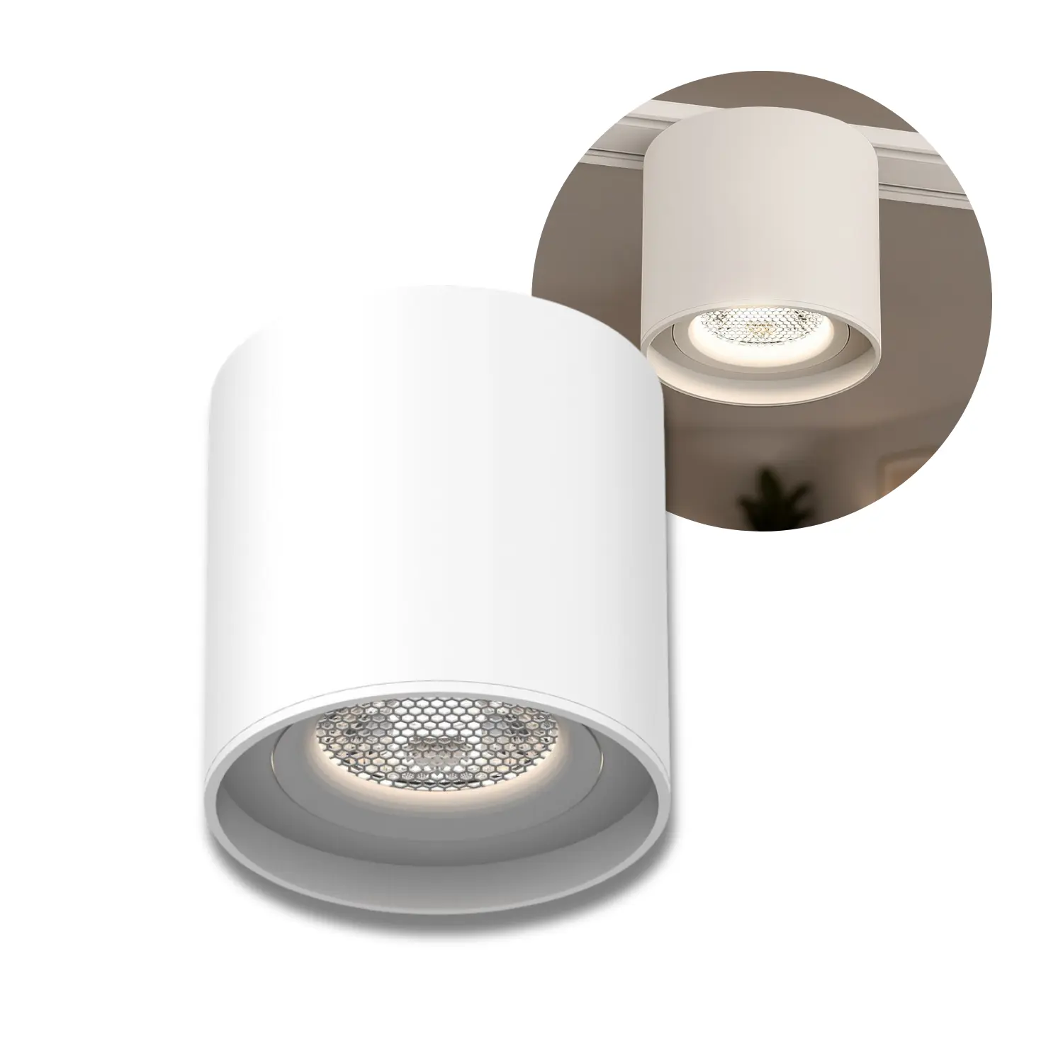 Spotlamp voor SlimTrack railsysteem | 24V | CCT | 400lm | 6W | Wit