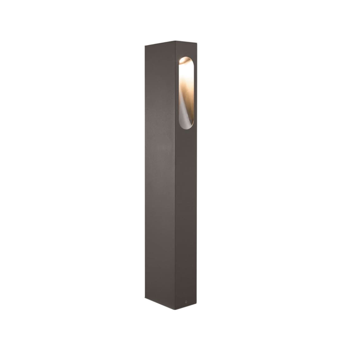 Pullert Lynx I 1x9w LED IP54, 65 cm. høj, mørkegrå