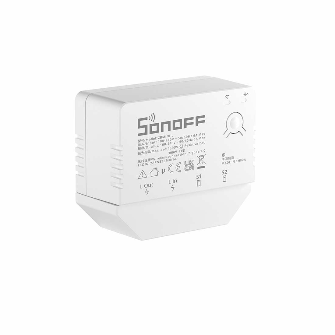 Se Sonoff Zigbee - Smart Switch - ZBMINI-L hos PlusLED.dk