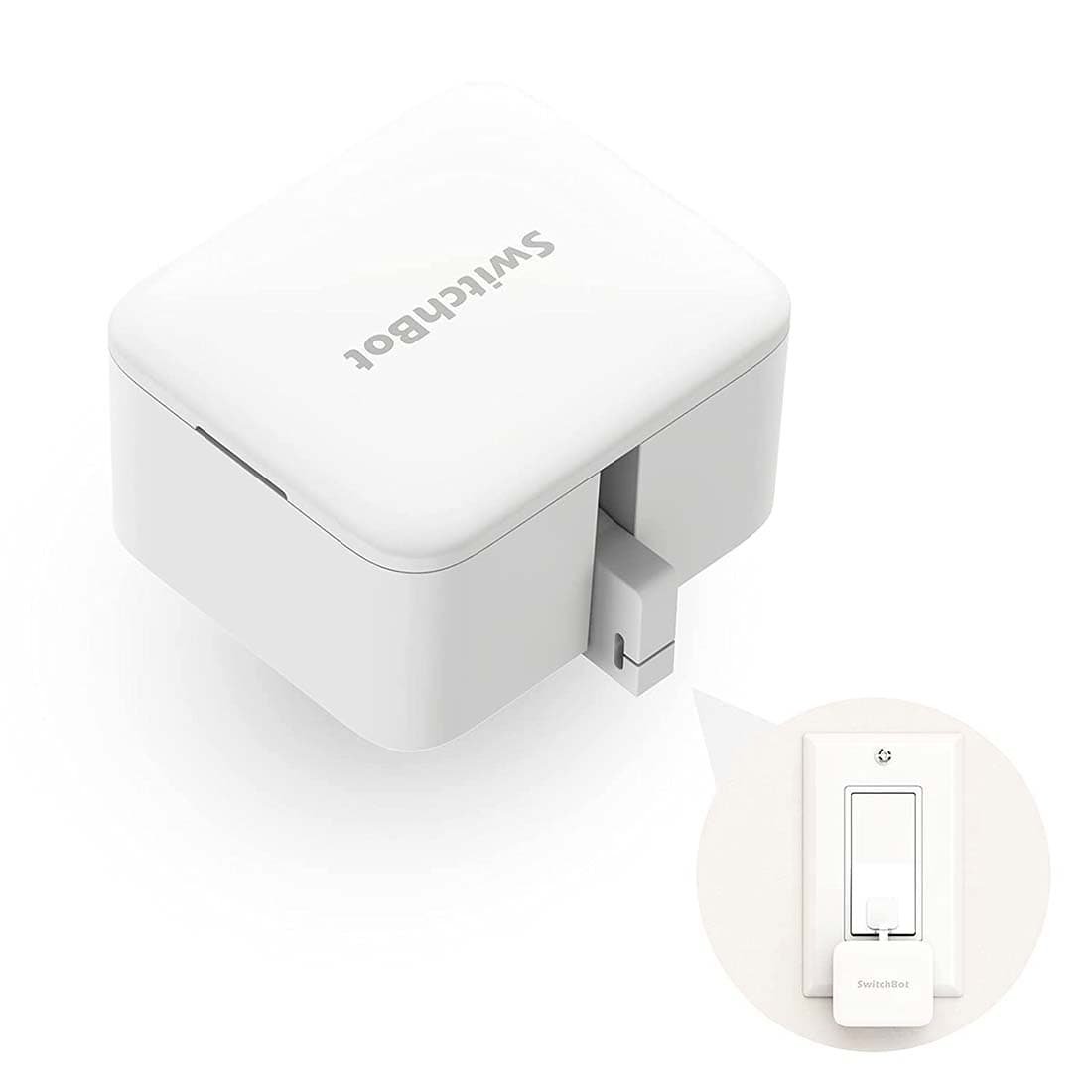 SwitchBot Bot - Trykknap - Smart Home - Bluetooth - Batteri