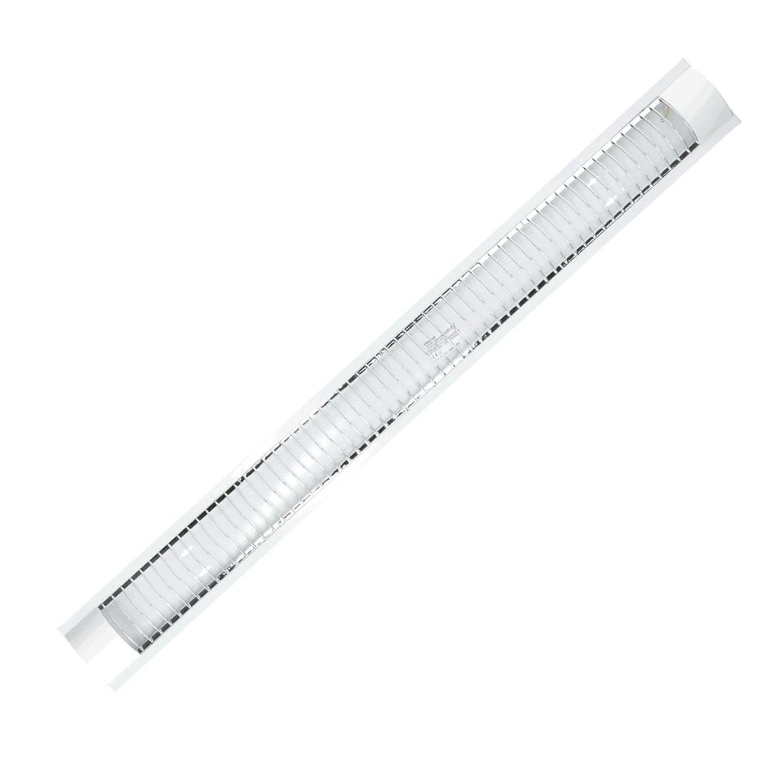LED Lysstofrør Armatur | T8 Rør | 2x120 cm | Dobbelt LED Rør | ZEBRA LED Lysstofrør Armatur | T8 Rør | 2x120 cm | Dobbelt LED Rør | ZEBRA