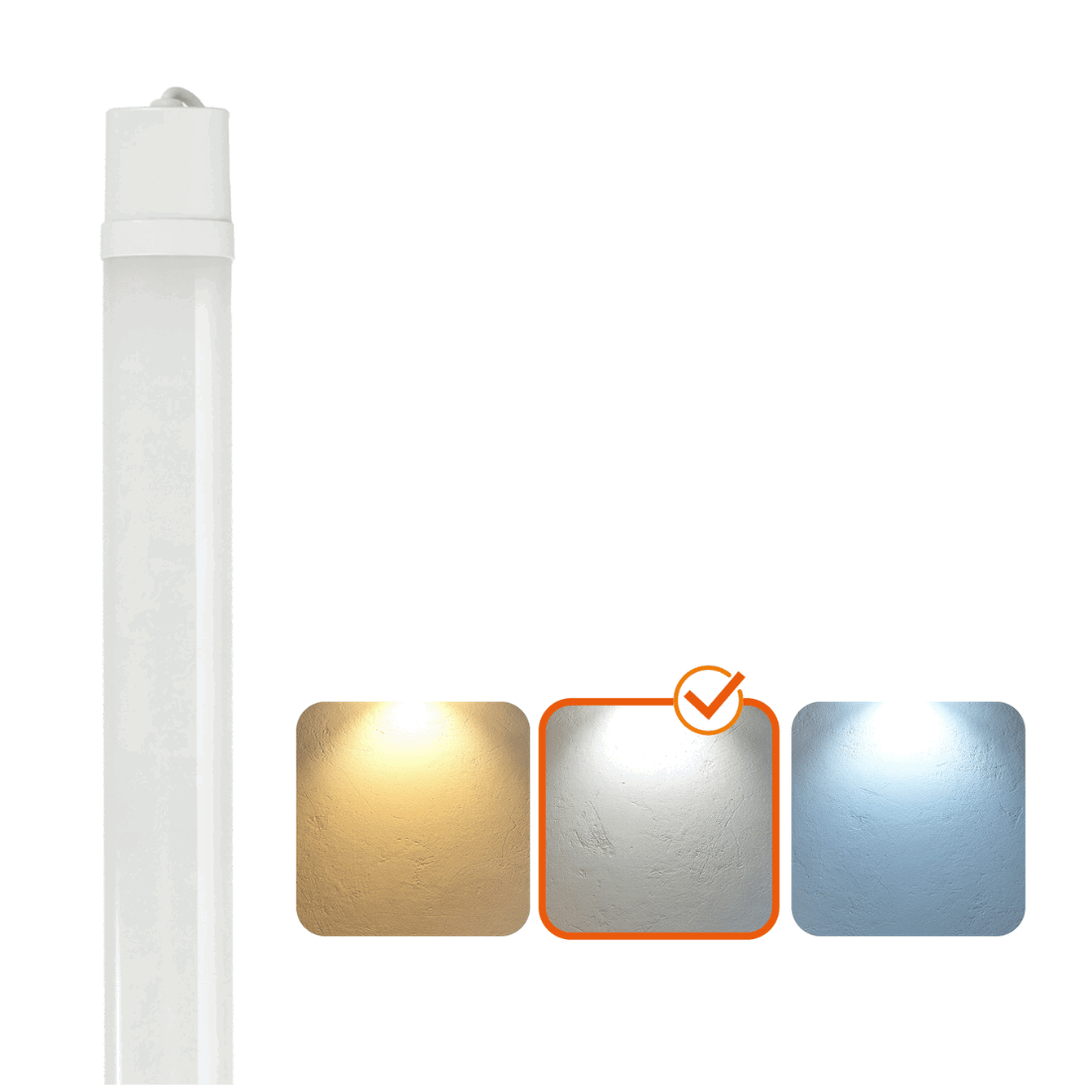 LED armatur | 60 cm | 18W | 4000K | IP65 | Cortez 3 LED armatur | 60 cm | 18W | 4000K | IP65 | Cortez 3