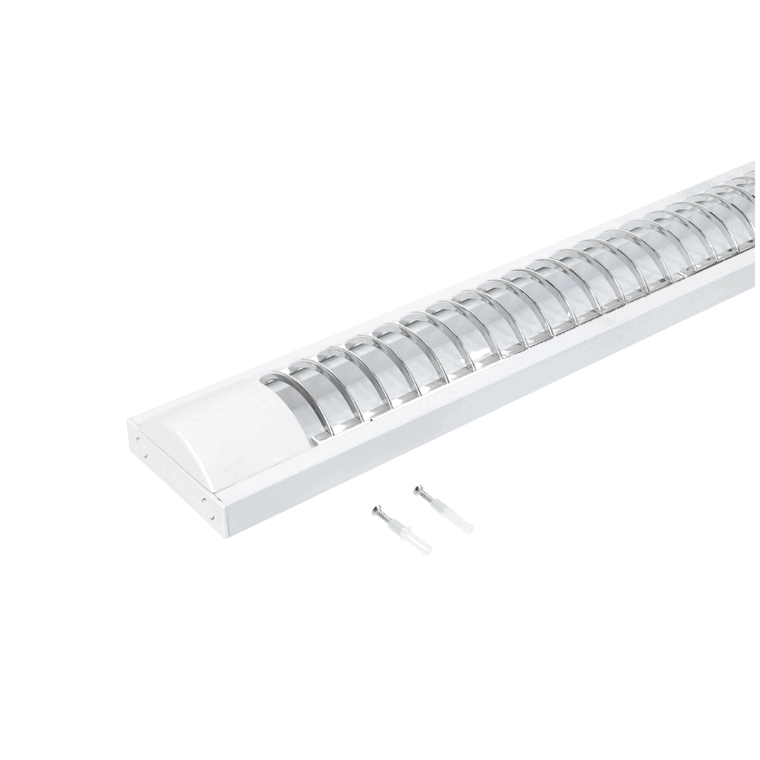LED Lysstofrør Armatur | T8 Rør | 1x120cm | ZEBRA LED Lysstofrør Armatur | T8 Rør | 1x120cm | ZEBRA