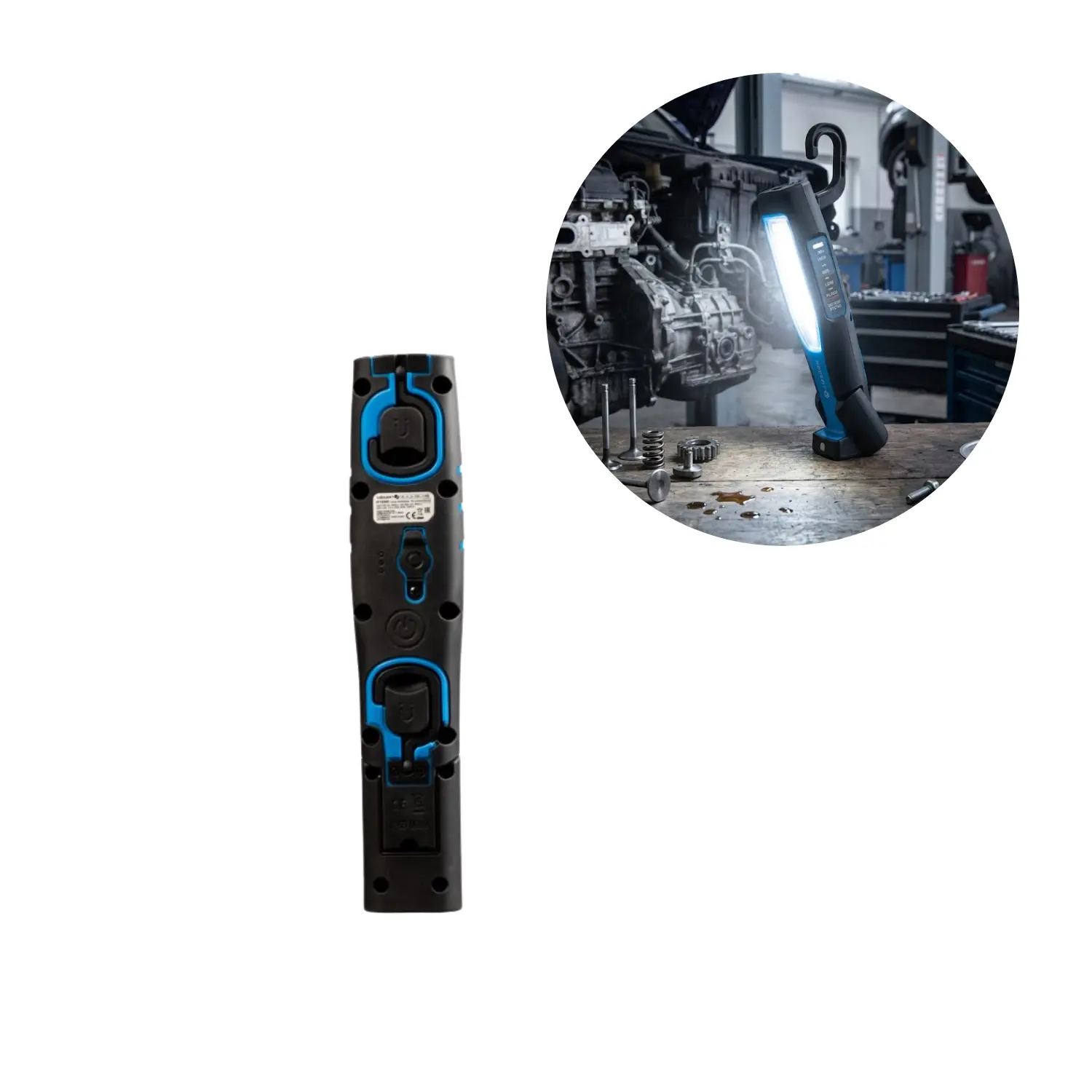 LED-Arbeitsleuchte | 6500 K | 1000 lm | IP65 | Inspektionsleuchte 1000 lm
