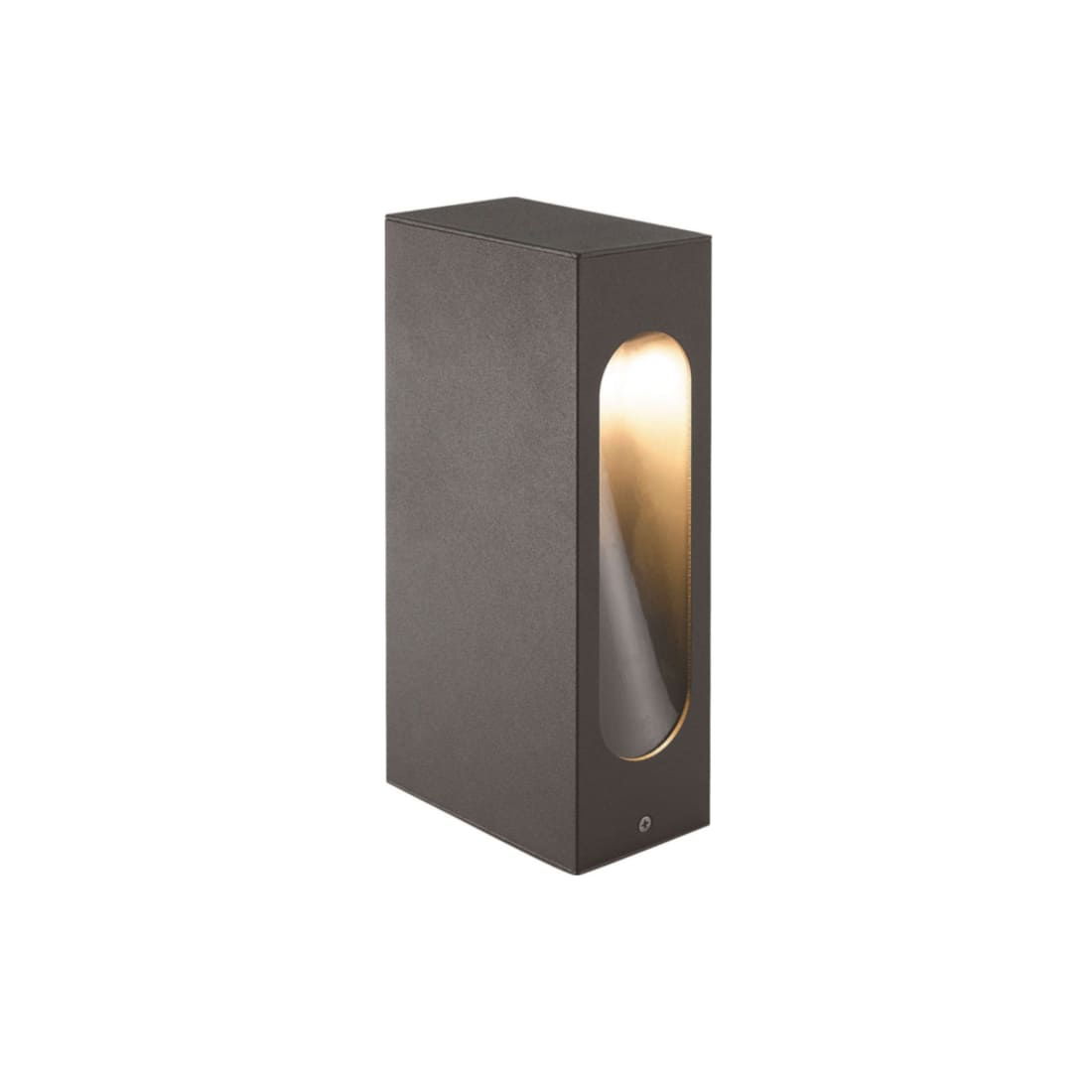 Bedlampe, 9w LED, Mørkegrå, Lynx I