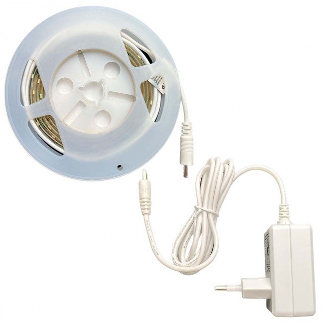 LED Strip Med Sensor - Bedlight - Lys Under Sengen - 1.2m