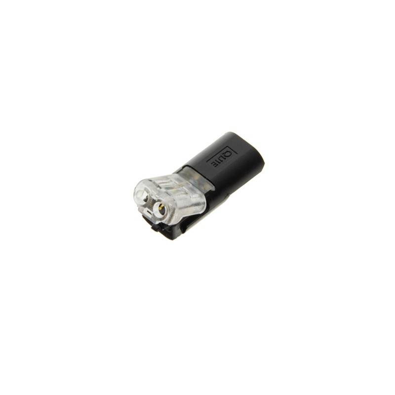 Plug Wire Connector | Kabelsammansättning | 2-pin | Max 36V / 9A | IP40