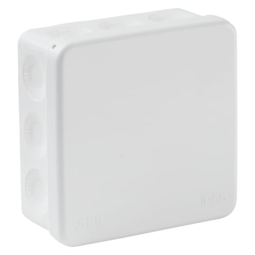 Kopplingsdosa AP9 vit, IP65 | ABB