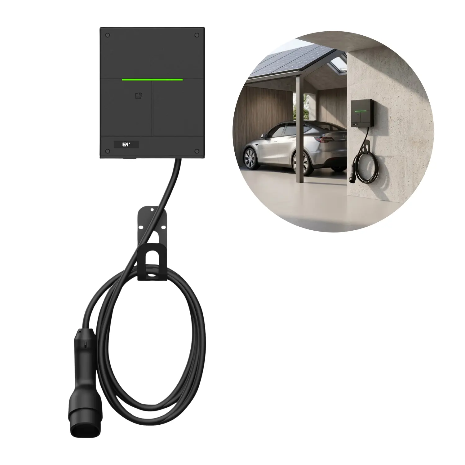 Ladeboks til Elbil | 22kW | 5m Kabel | EVON START