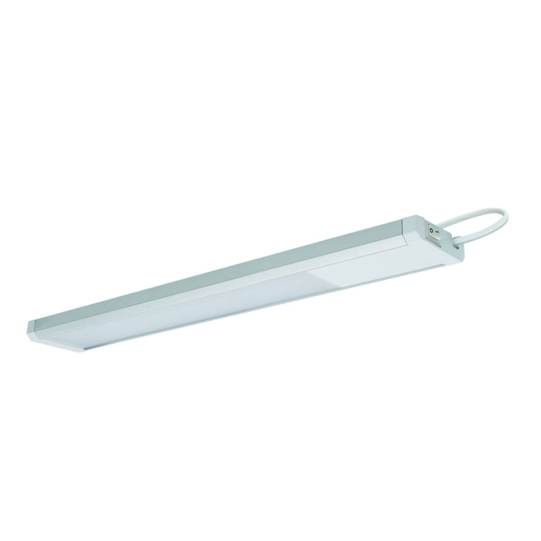 8: Underskabsarmatur - Fladt LED armatur 10w - 580mm - Alu - 4000K