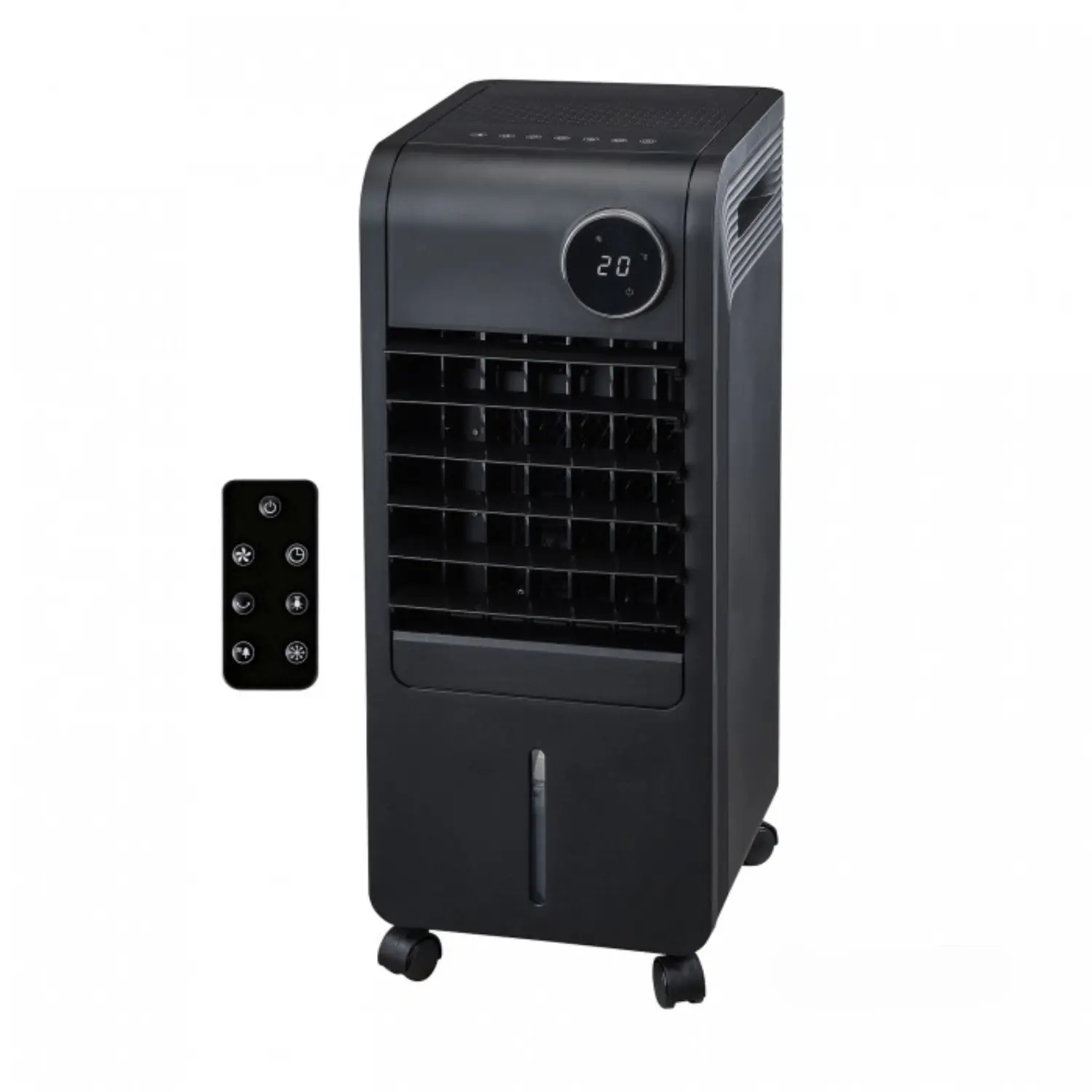 Luftkøler | 65W | VIENTO COOL R | Sort