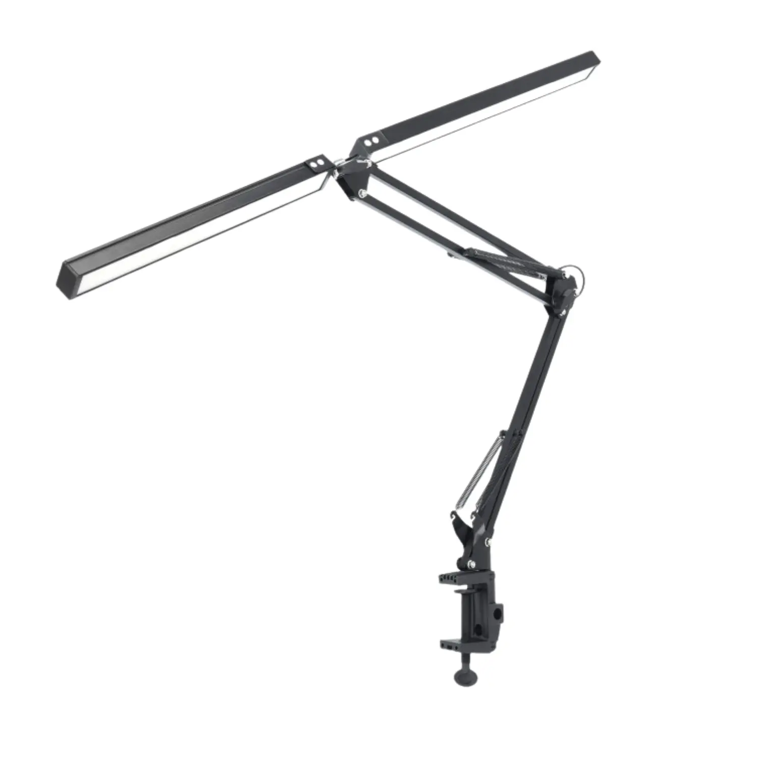 LED Schreibtischlampe | 3CCT 3000K 4000K 6000K | 1400 lm | 28W | Schwarz