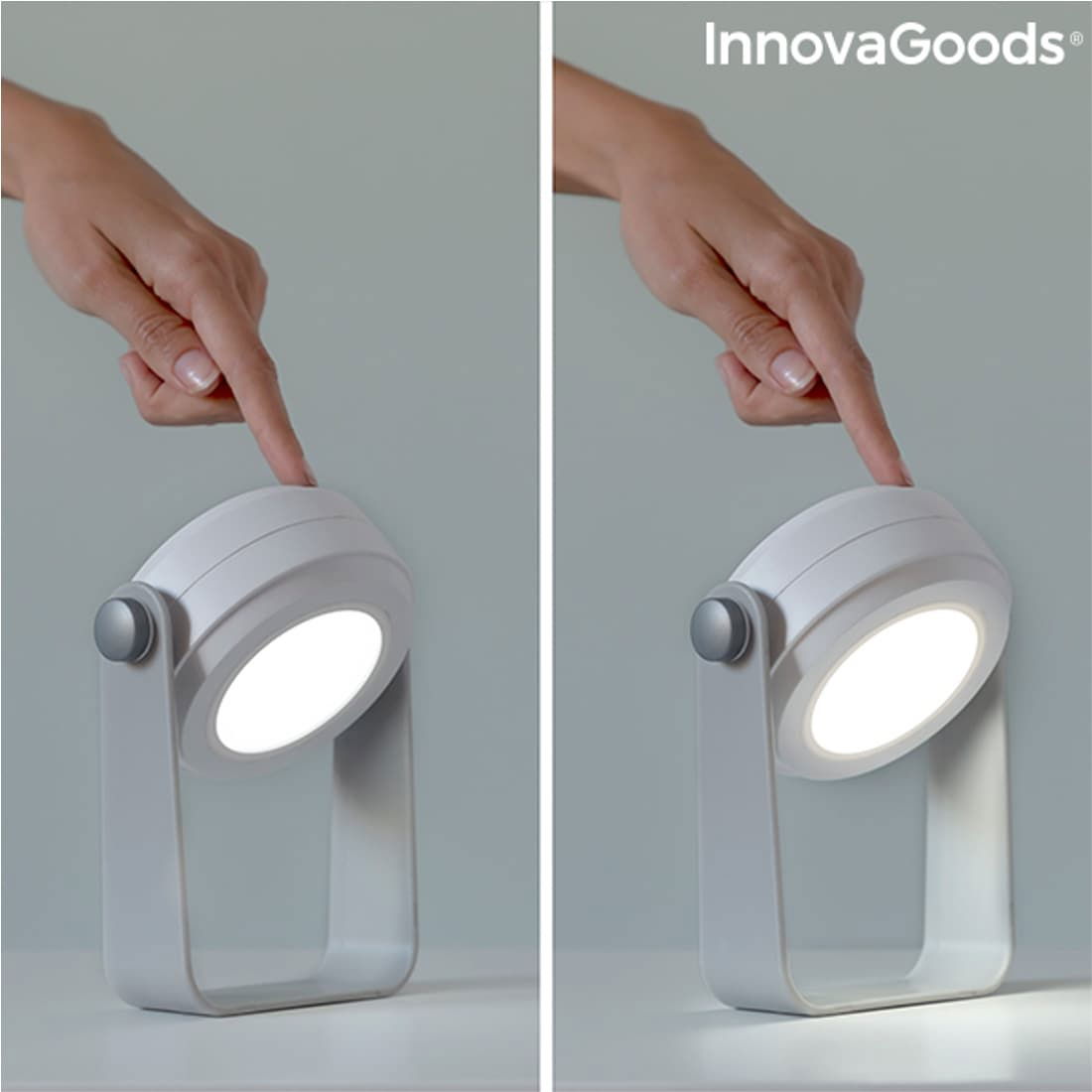 Batterilampe | Lanterne | Lommelygte | Lampe | 3i1 | 3xAAA | InnovaGoods Batterilampe | Lanterne | Lommelygte | Lampe | 3i1 | 3xAAA | InnovaGoods