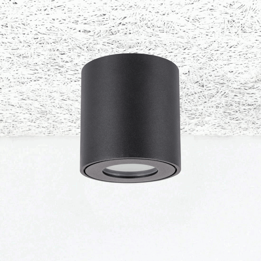 Opbouwspots | Gu10 | IP54 | Zwart | Zorba