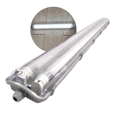LED Lysrörsarmatur