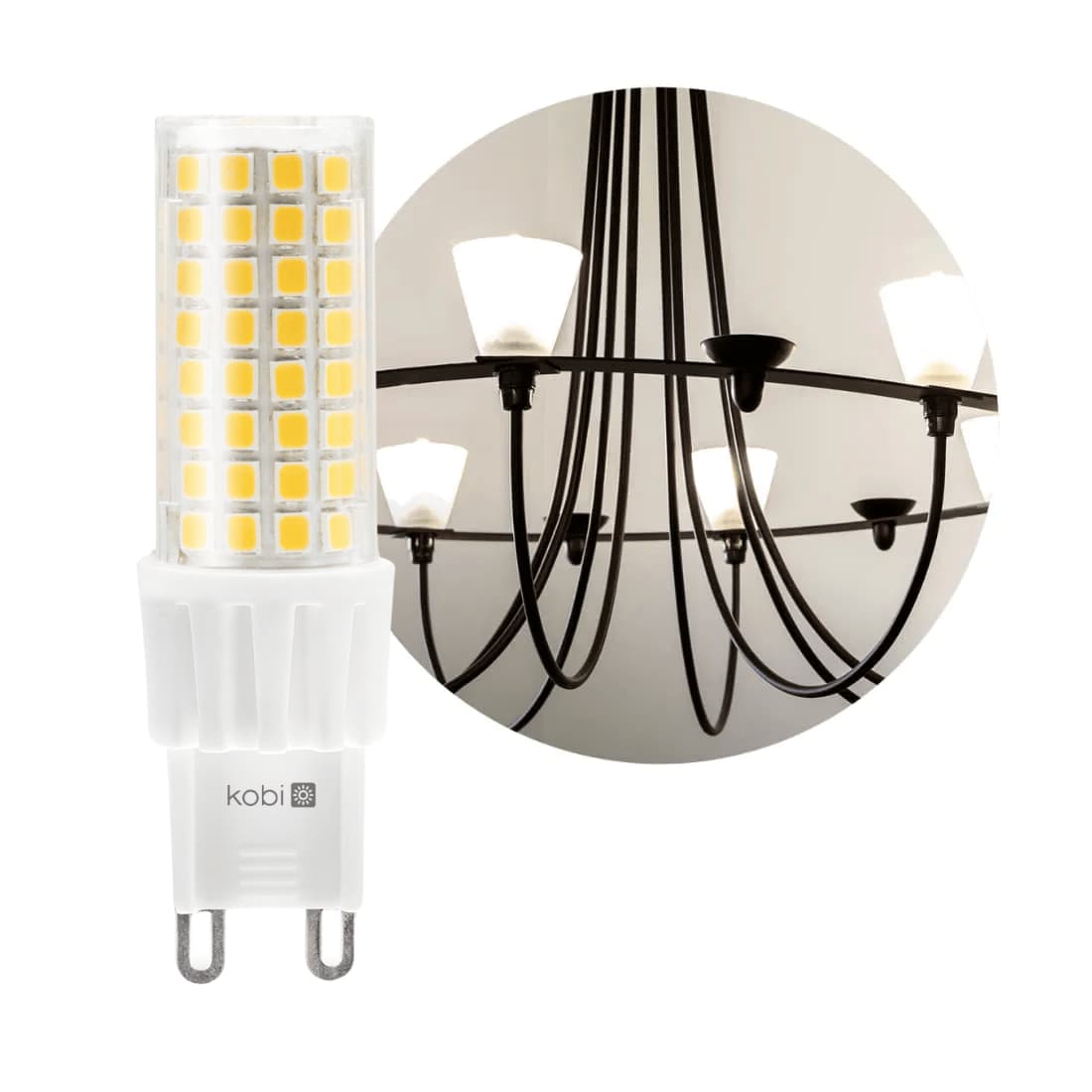 G9 LED-Glühbirne - 6w - 3000K