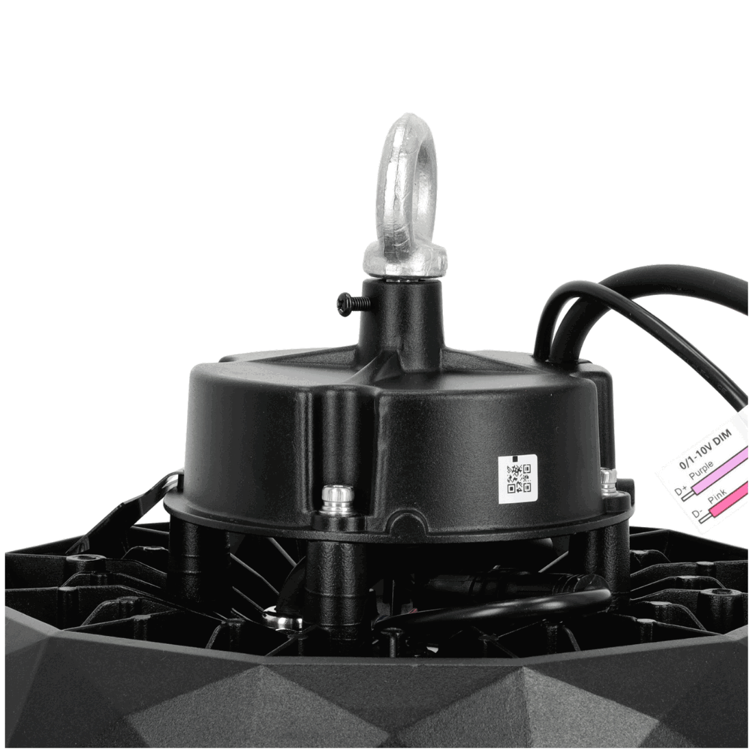 LED High Bay 100W | 120° | 4000K | 18.000lm | 1-10V dæmpning | Industrilampe LED High Bay 100W | 120° | 4000K | 18.000lm | 1-10V dæmpning | Industrilampe