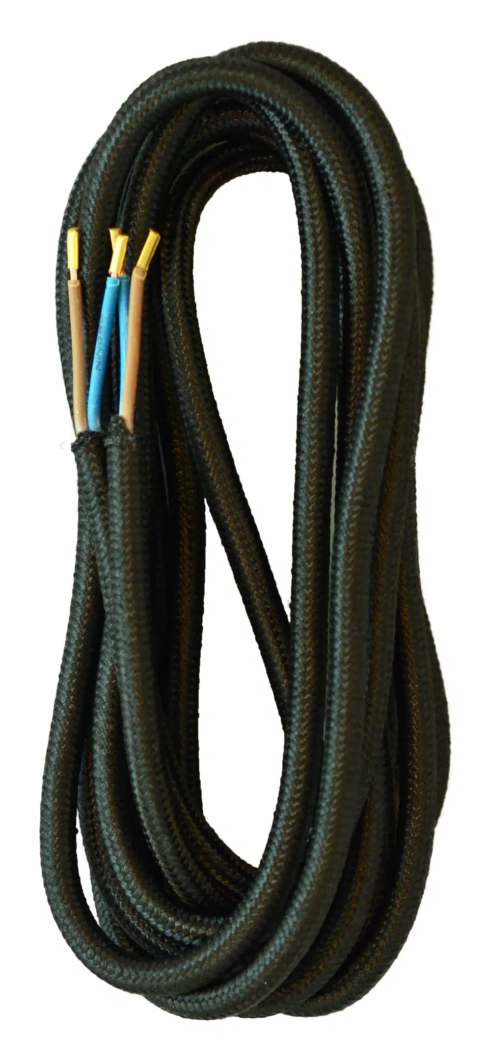 Kabel | 3 m | Zwart |  2 x 0,75 mm²