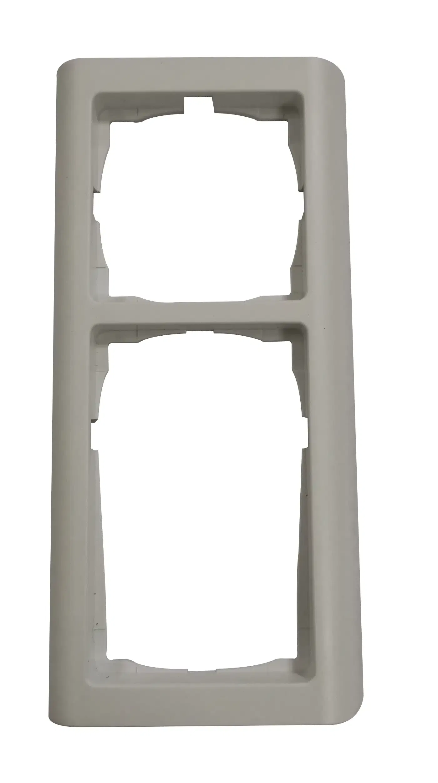 Ramme 64 Plus | 2½ modul | Hvid