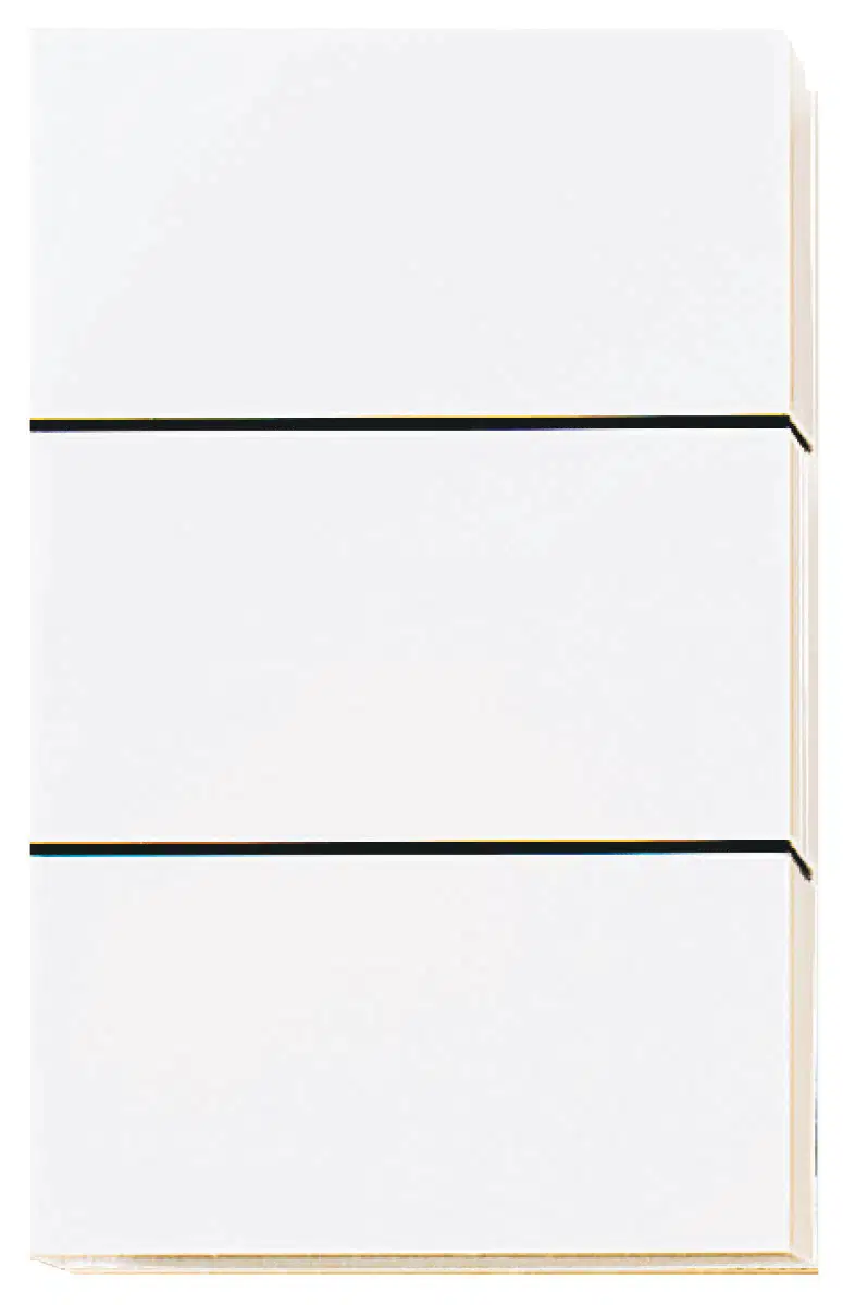 Honeywell klassisk ringklocka | IP20 | Dörrklocka | Vit