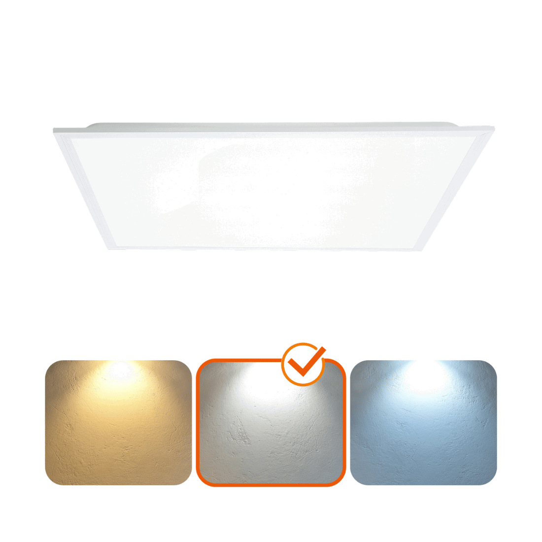 LED Panel 60x60 | 4000K | 4320lm | 40W | CAMARO | Vit LED Panel 60x60 | 4000K | 4320lm | 40W | CAMARO | Vit