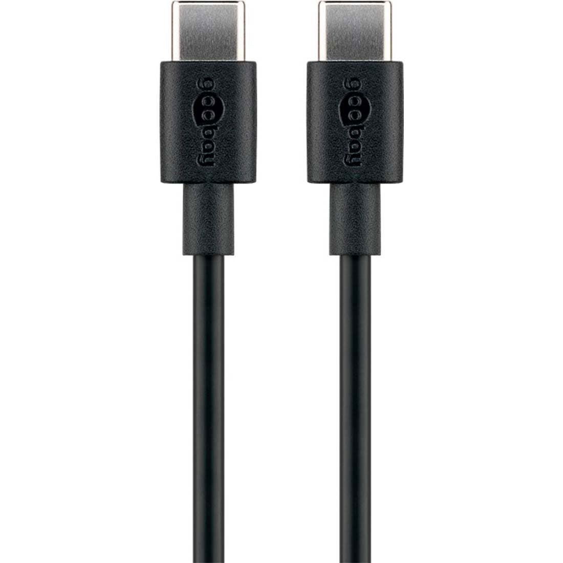 Usb C Kabel 3 0a 2m Sort Universal 51243