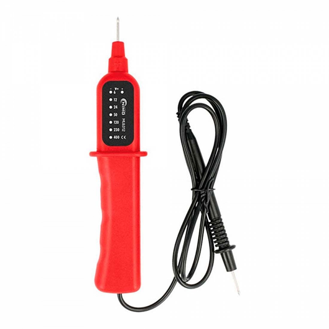 Spændingstester 2-polet - 6-400 V - VAC / VCC tester - CAT. III - IP54