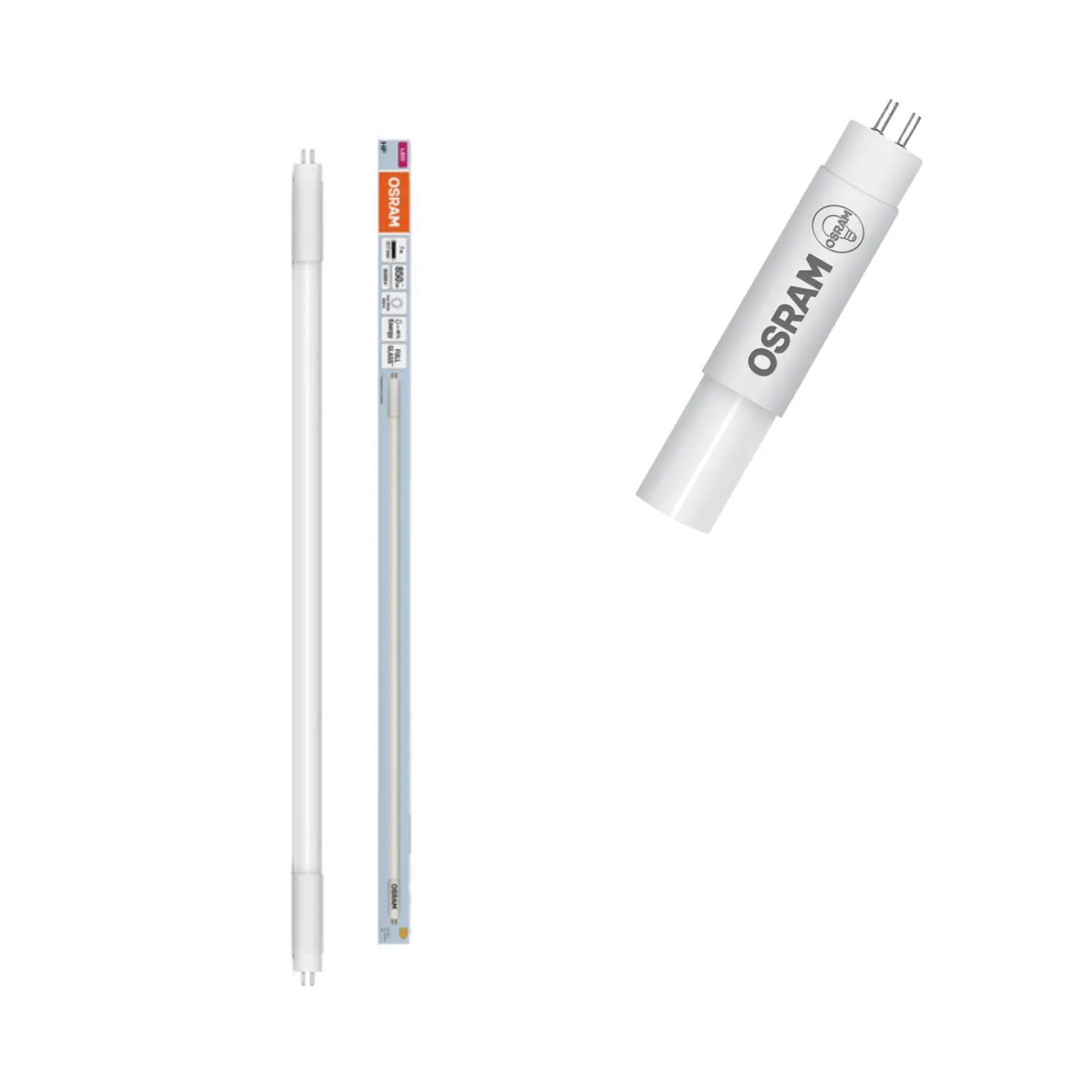 LED Lysstofrør | 517mm | T5 | 4000K | 850lm | 7W | OSRAM 