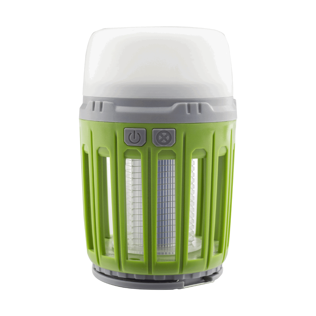UV Myggelys - Batteri - 3W - IP44 - Indbygget Lanterne