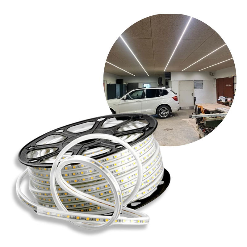 Bedste Byggepladsbelysning | LED Arbejdslamper | PlusLED