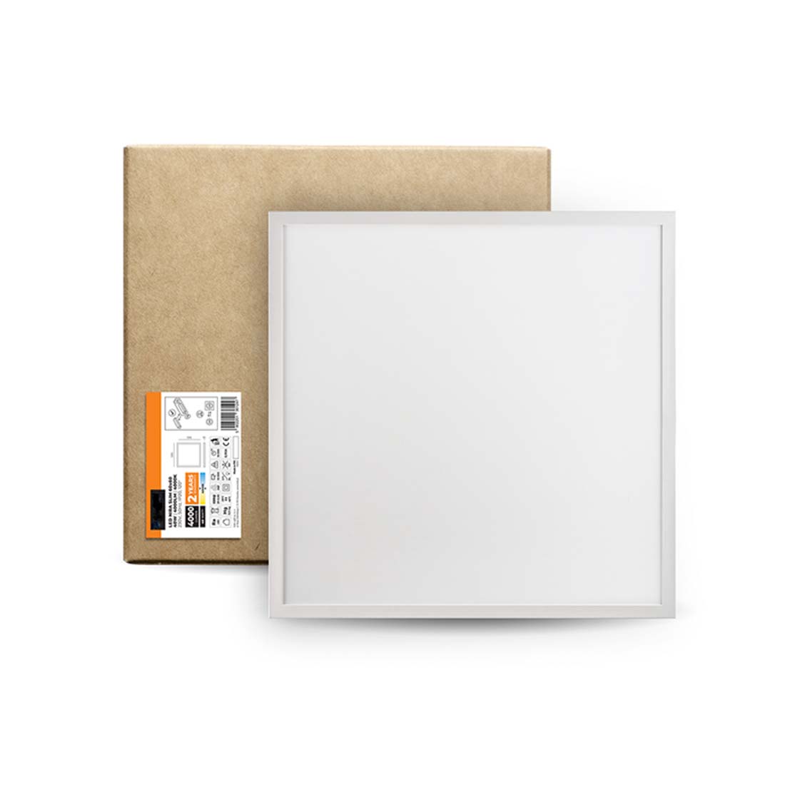LED Panel 60x60 | 3000K | 4000lm | 40W | NIRA | Vit