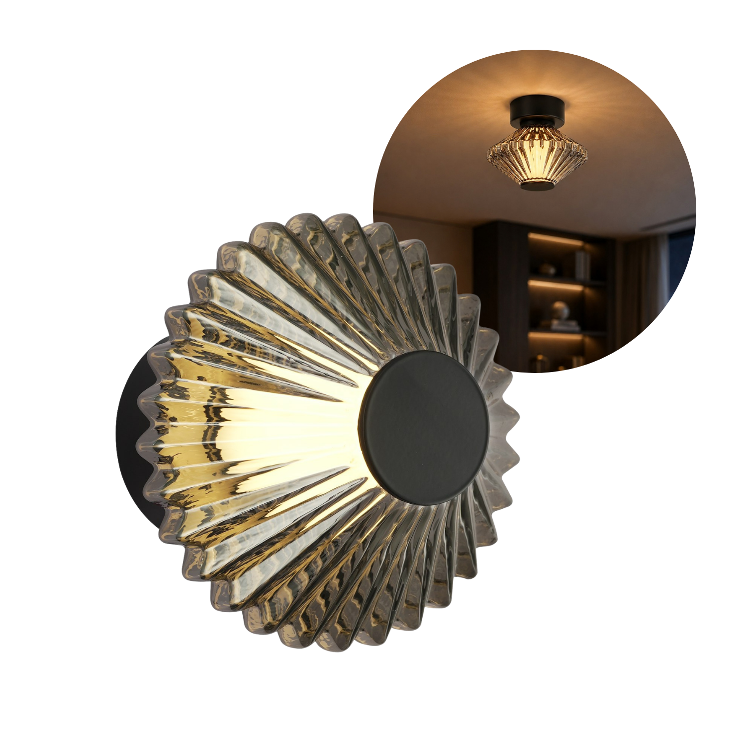 Bedlamp | 3000K | 360 lm | 6 W | Padre | Zwart