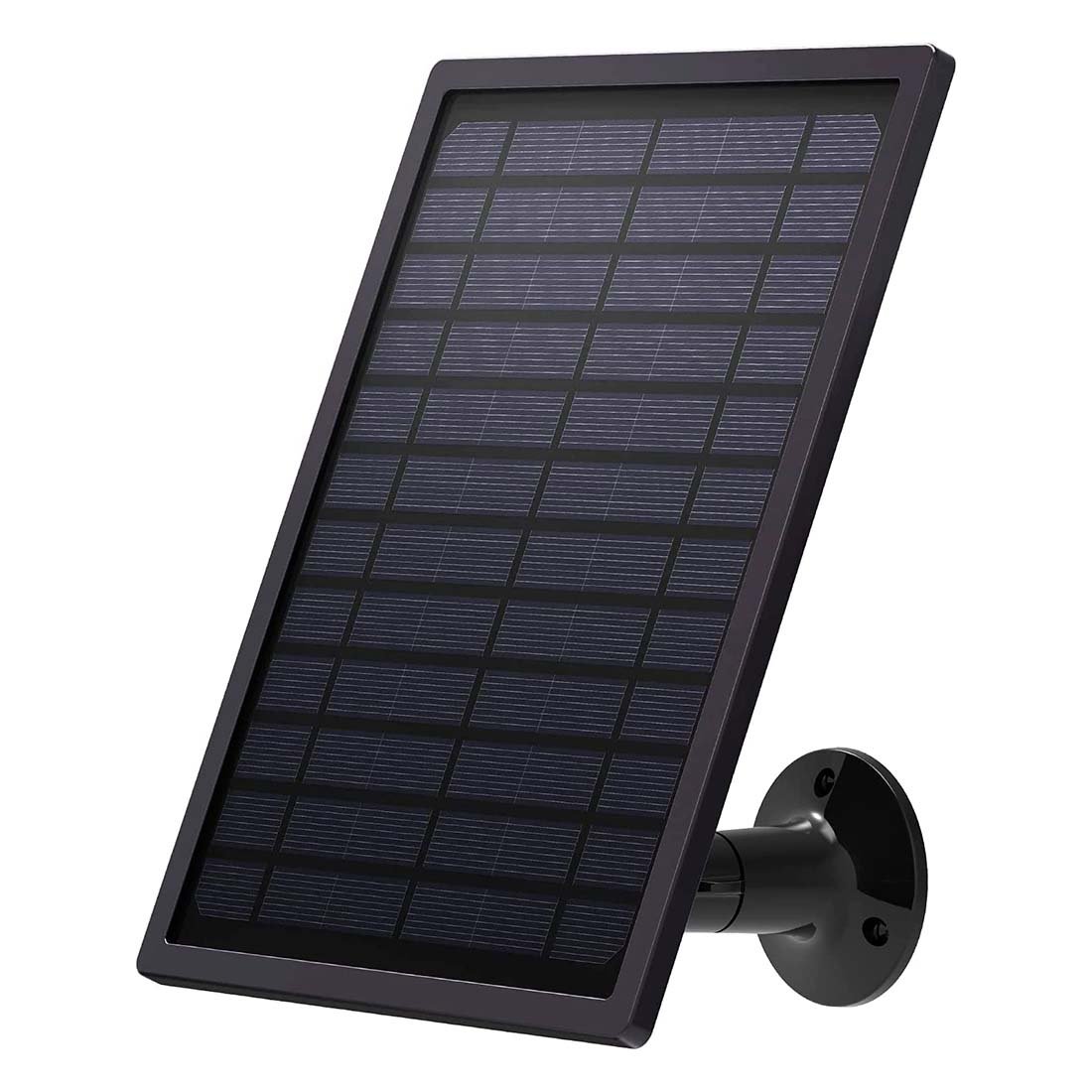 Solcelle Panel Til Udendørs Overvågningskamera Og Videodørklokke - EasySetup