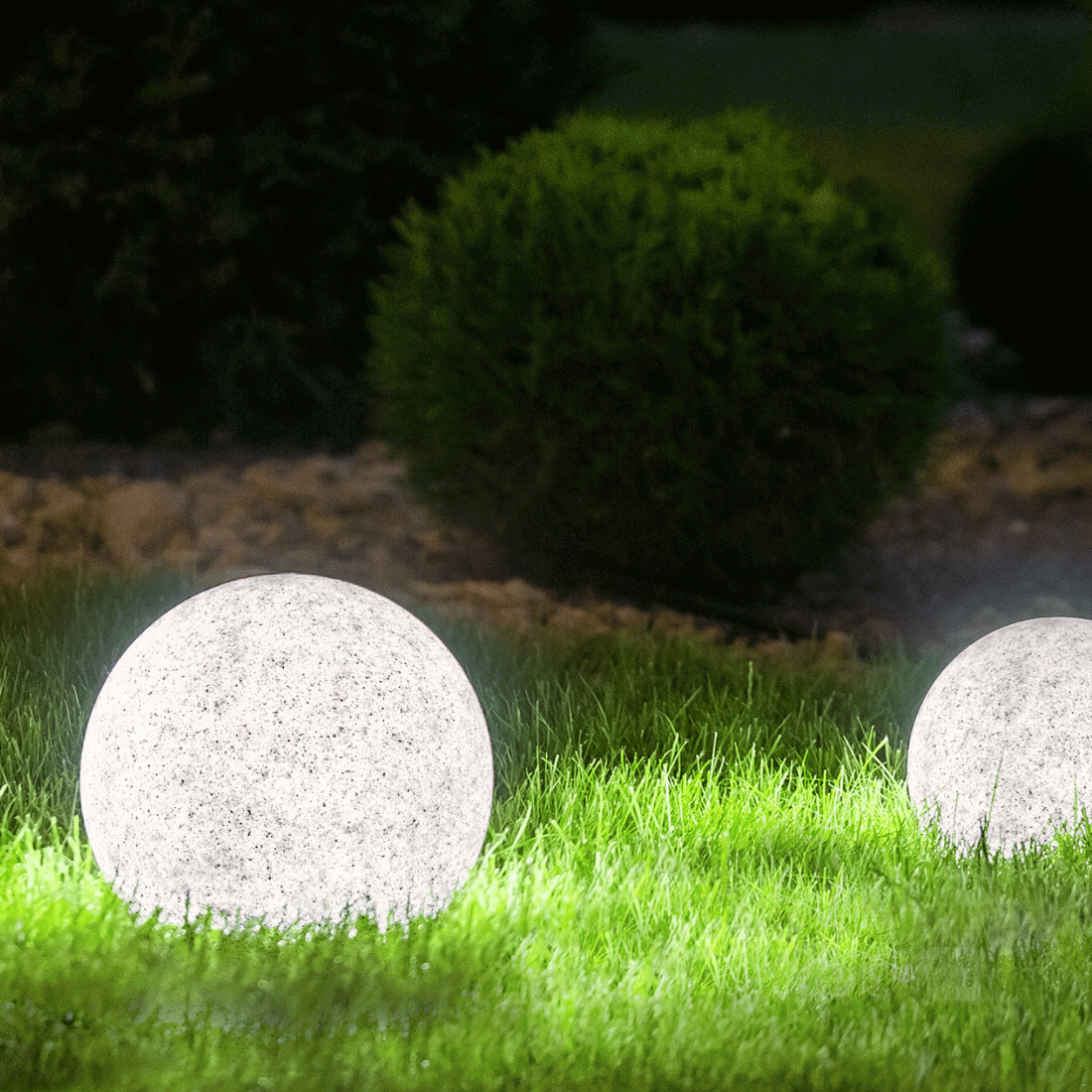 Udendørs Kuglelampe | Ø250mm | E27 | IP65