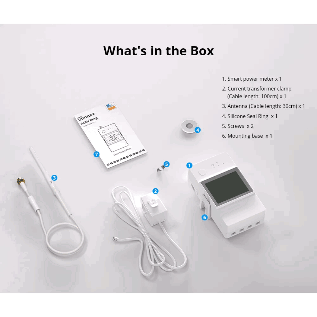 Sonoff POW Ring | WiFi Switch | WiFi Energimätare | POWCT Sonoff POW Ring | WiFi Switch | WiFi Energimätare | POWCT