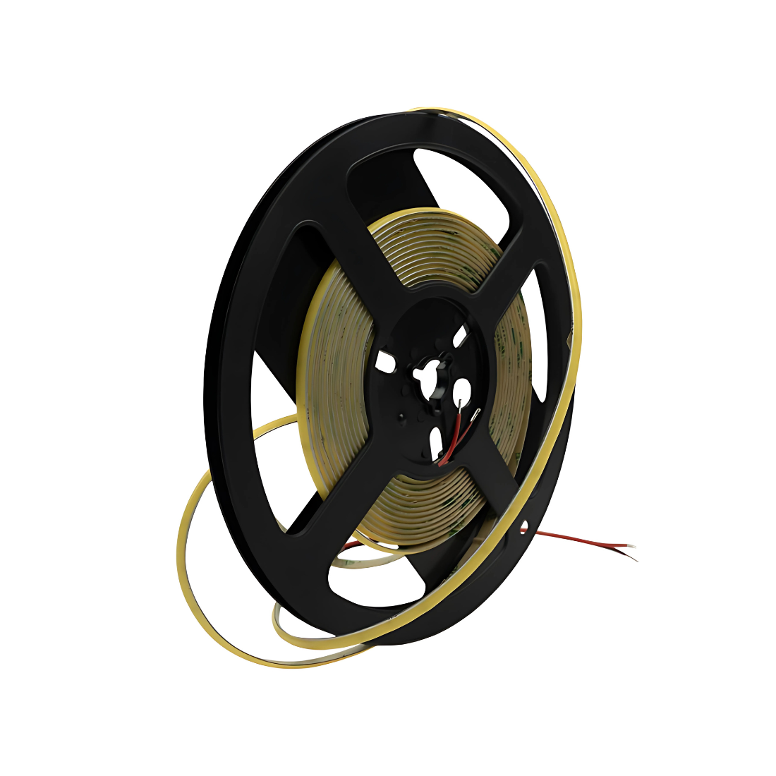 COB LED strip | 5mm | 7W/m | 480 LED/m | 12V | 3000K | 5m | Dimbaar