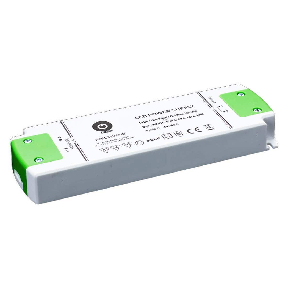 Alimentatore LED 220V A 12V 50W - Trasformatore Per Strisce LED E Lampadine Bassa Tensione