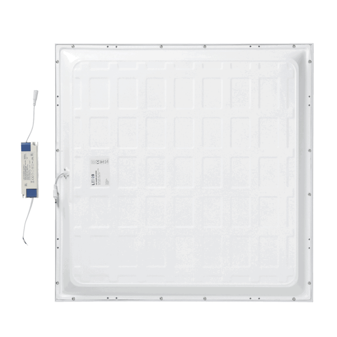 LED Panel 60x60 | 4000K | 4320lm | 40W | CAMARO | Vit LED Panel 60x60 | 4000K | 4320lm | 40W | CAMARO | Vit