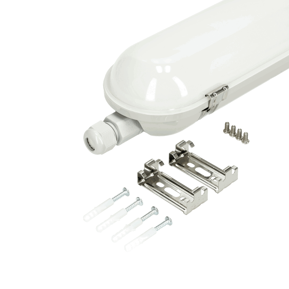 LED Industriell armatur | D-Märkt | 40w | 4000K | 6000lm LED Industriell armatur | D-Märkt | 40w | 4000K | 6000lm