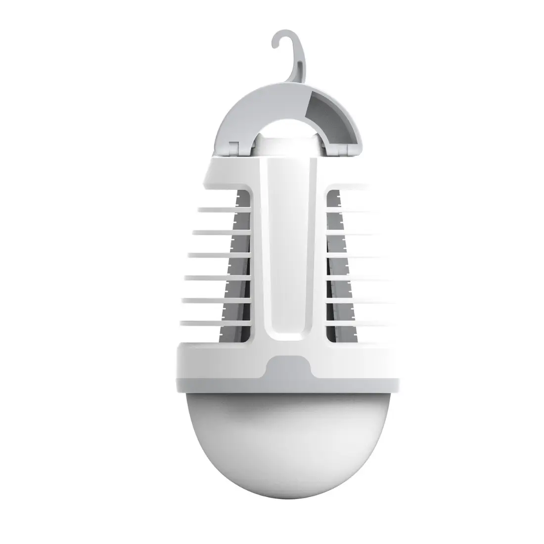 UV Insectenvanger | Batterij | 3W | IP44 | Ingebouwde lantaarn | 70lm | Wit