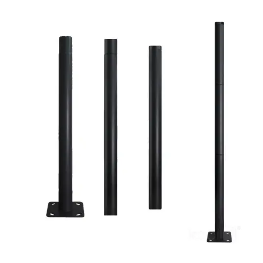 Stolpfot för LED lampor | 4m | Ø60mm