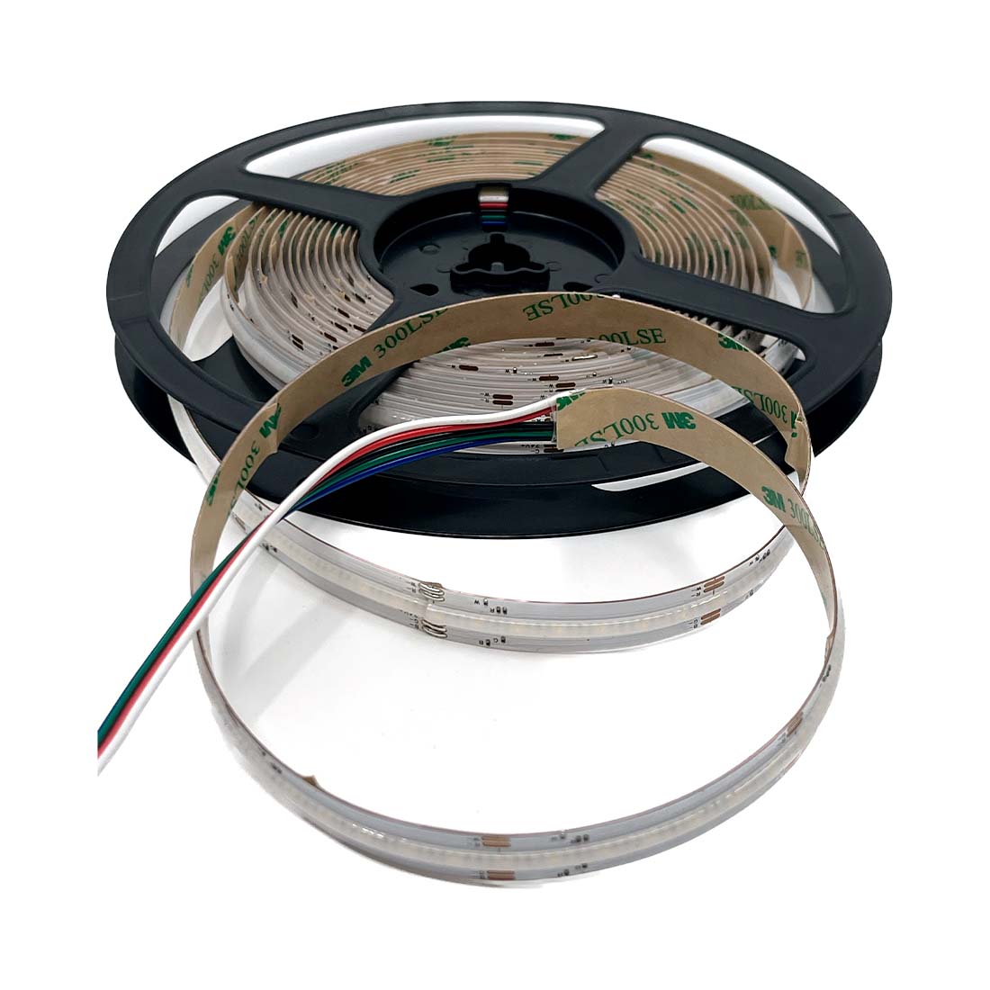 COB LED Strip RGBW | 12mm | IP20 | 24V | 16W/m | 840LED/m | 5m COB LED Strip RGBW | 12mm | IP20 | 24V | 16W/m | 840LED/m | 5m