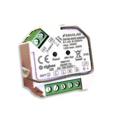 LED Dimmer Dosenmontage